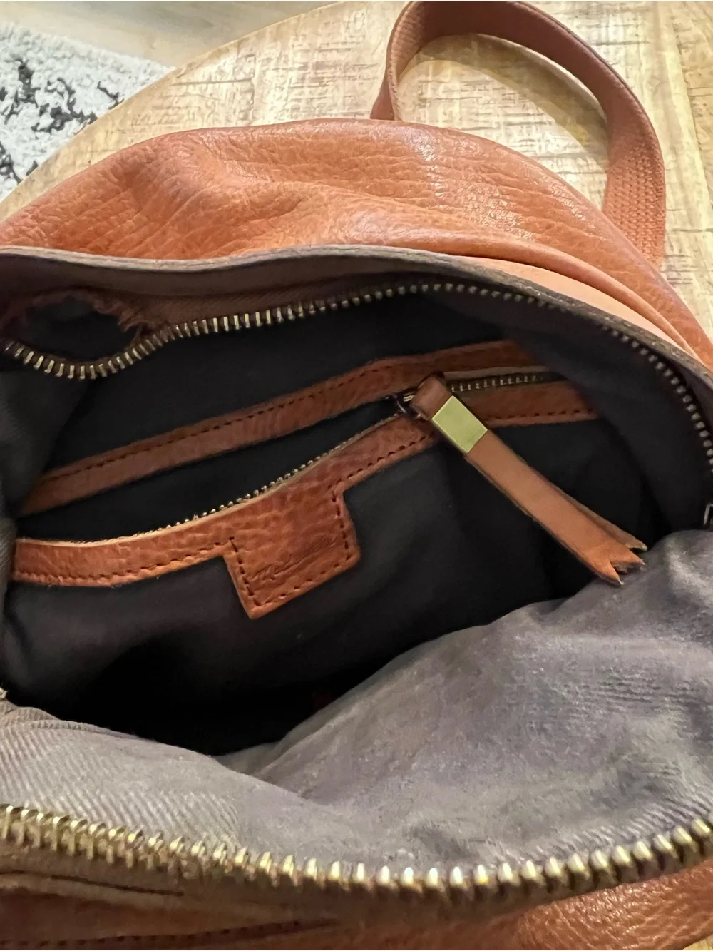 Madewell compact tan